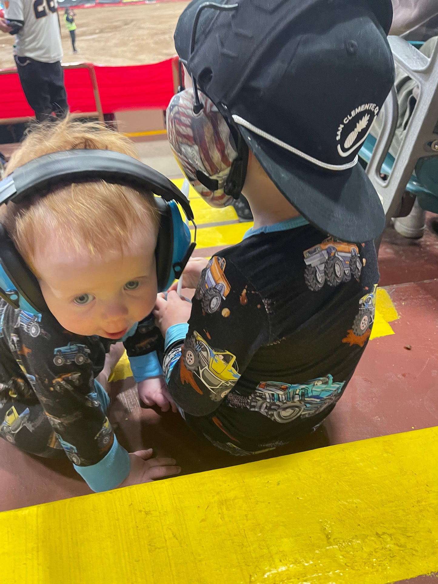 Monster Truck PJ set