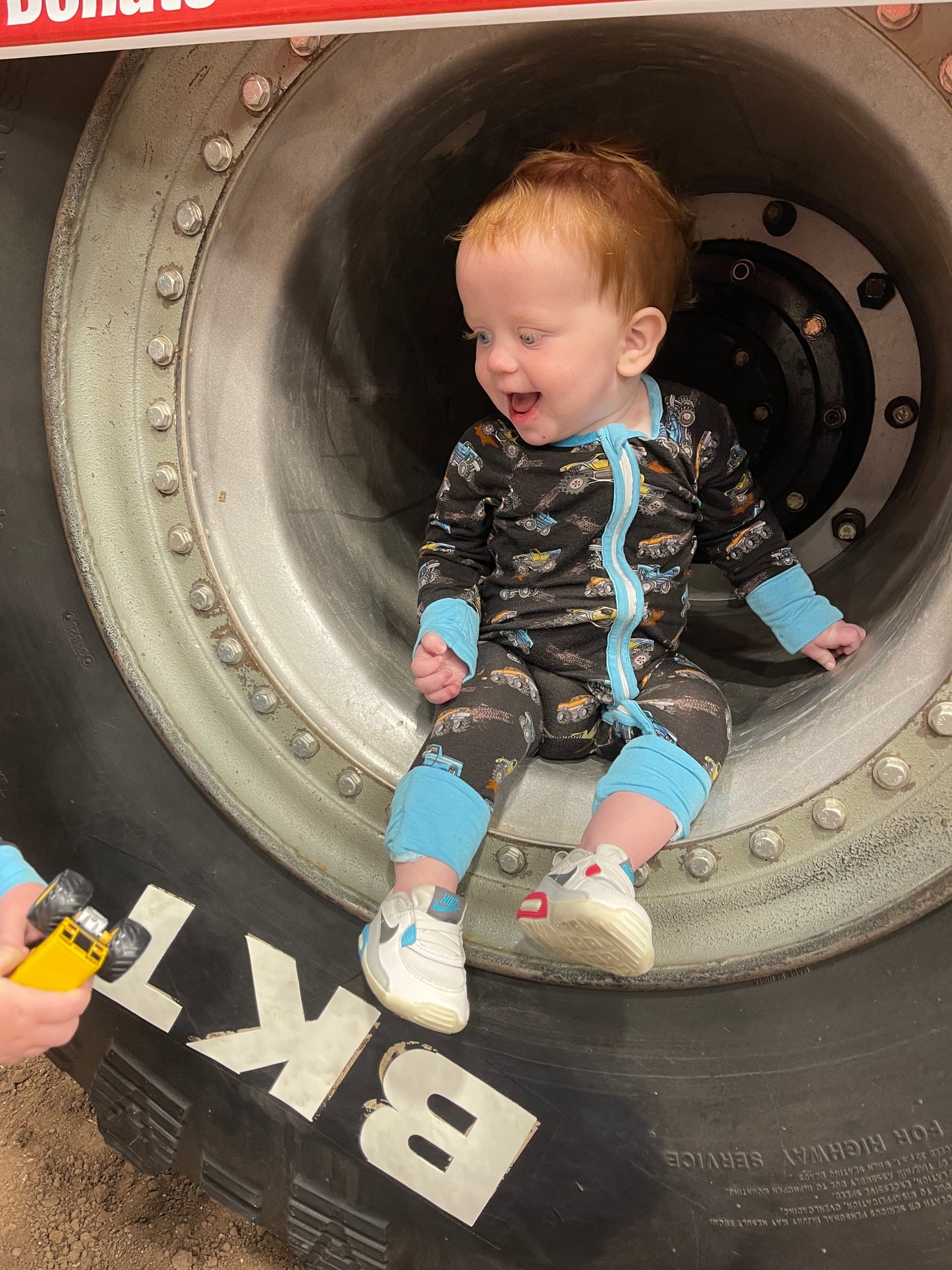 Monster Truck Romper