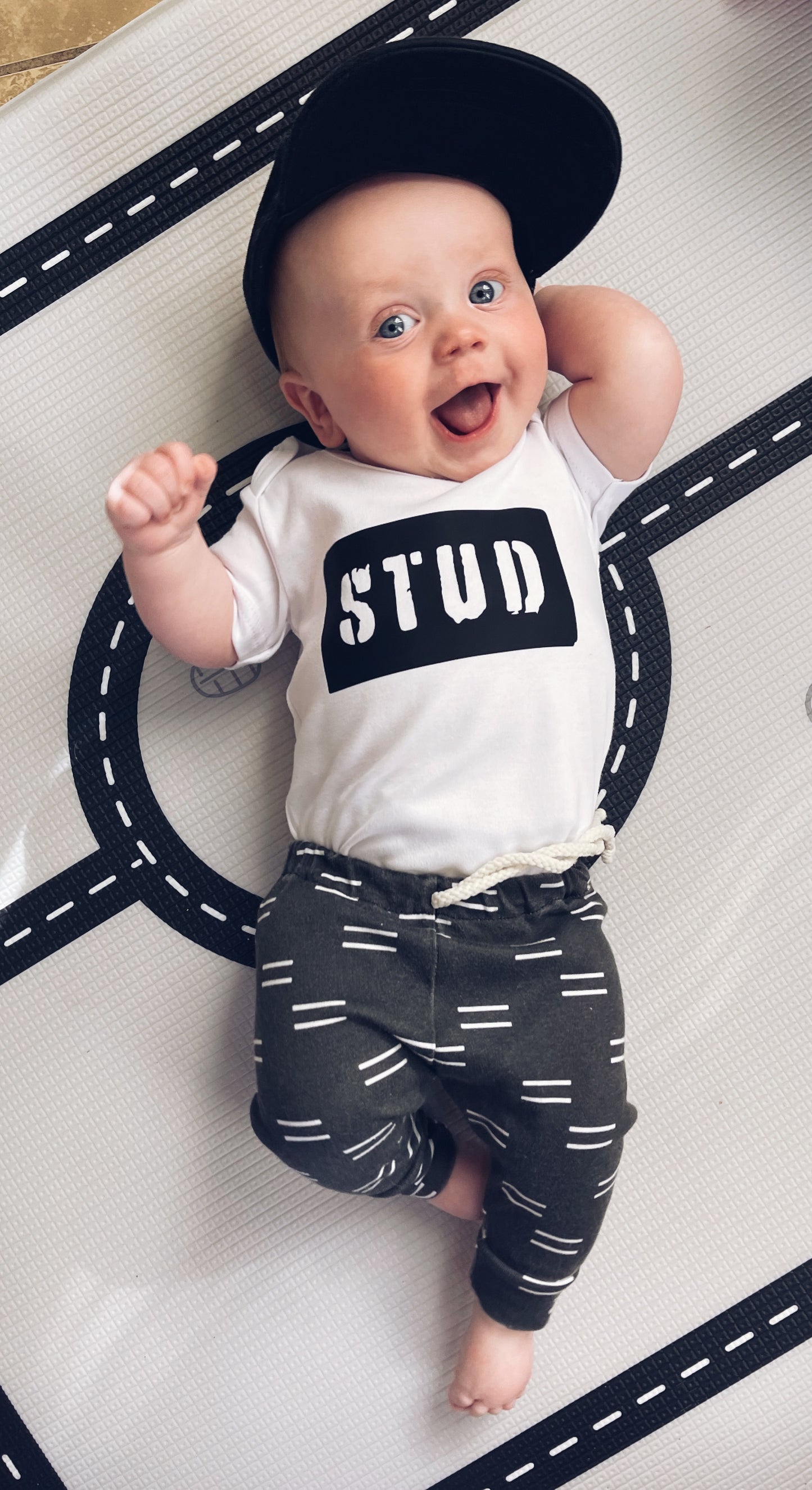 Stud Onesie