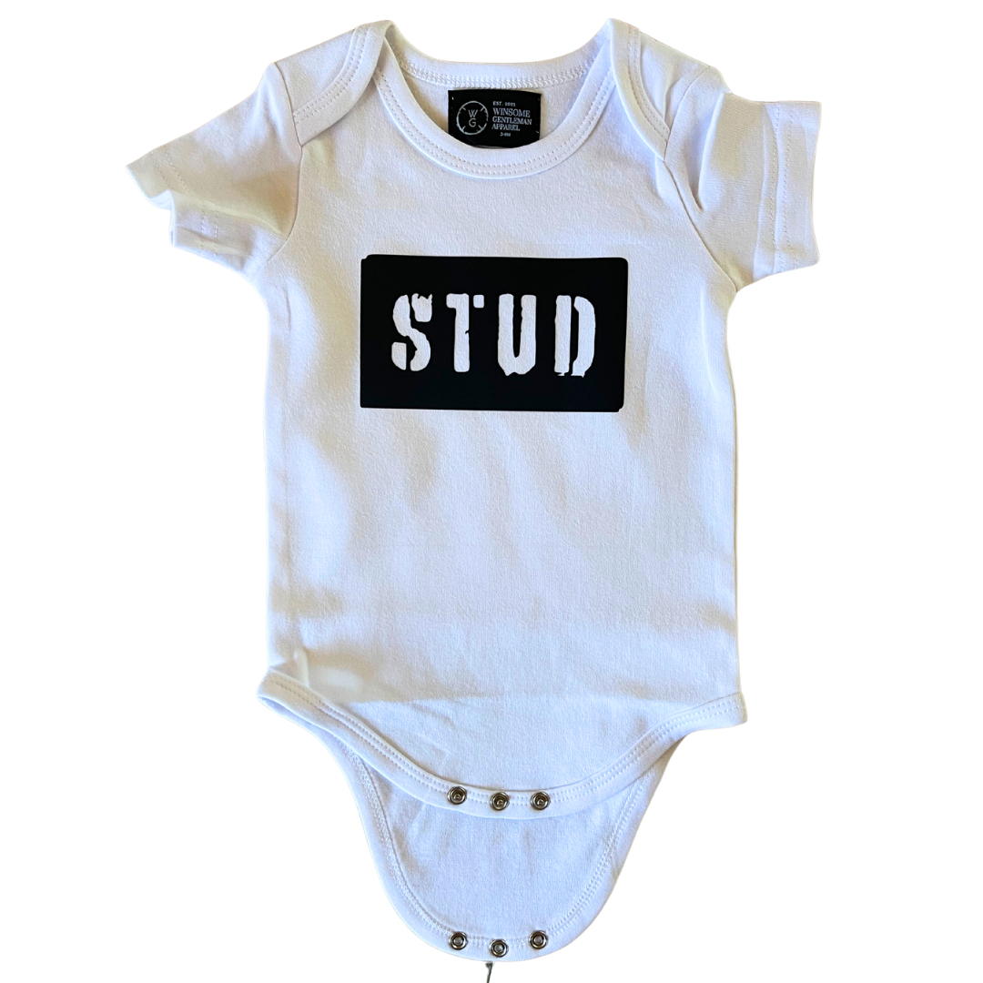 Stud Onesie