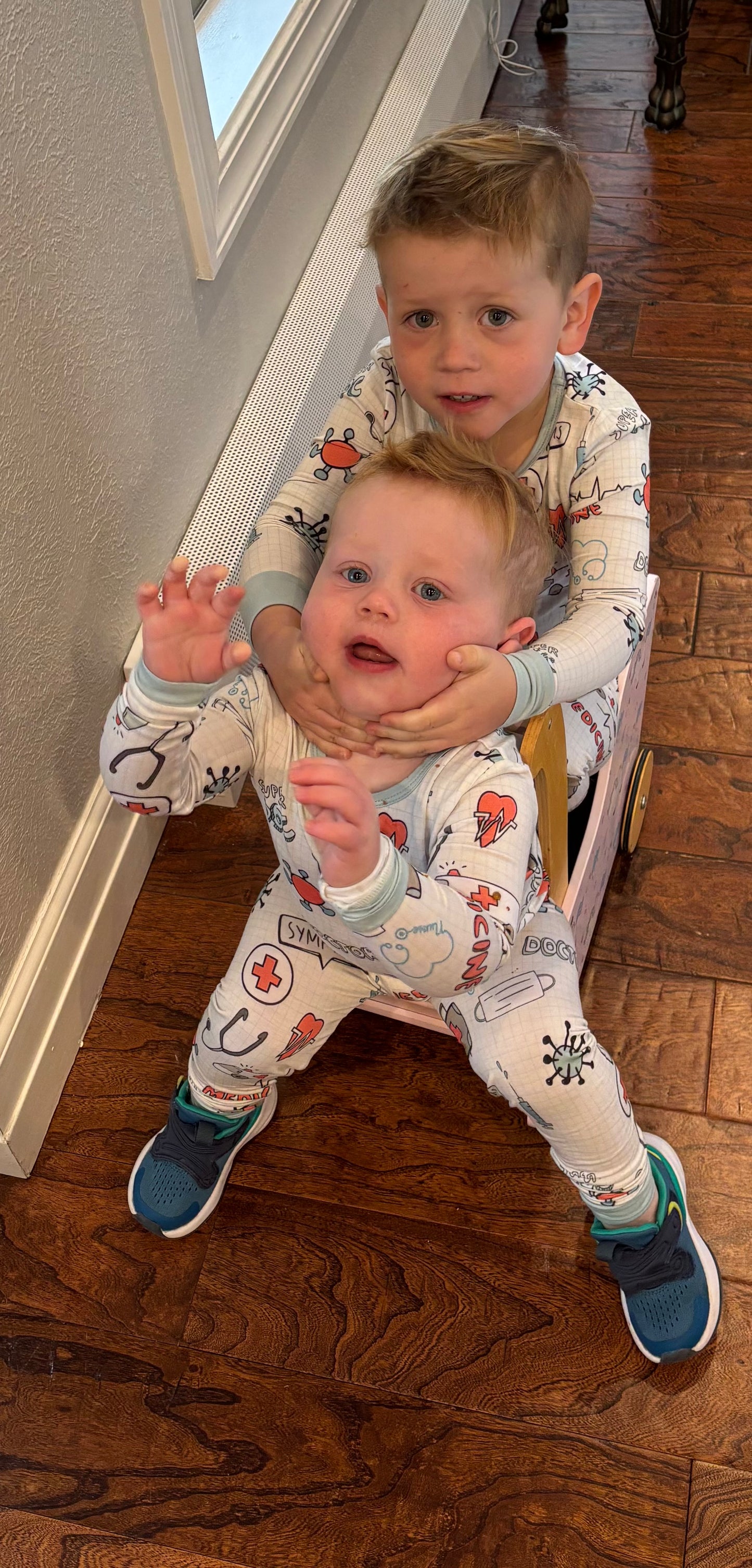 Sick Days Bamboo Romper