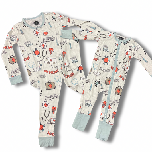 Sick Days Bamboo Romper