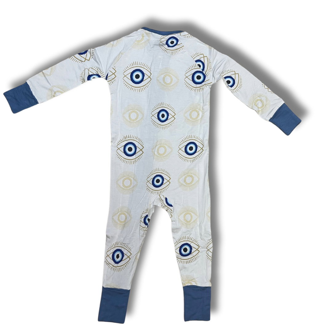 Evil Eye Romper