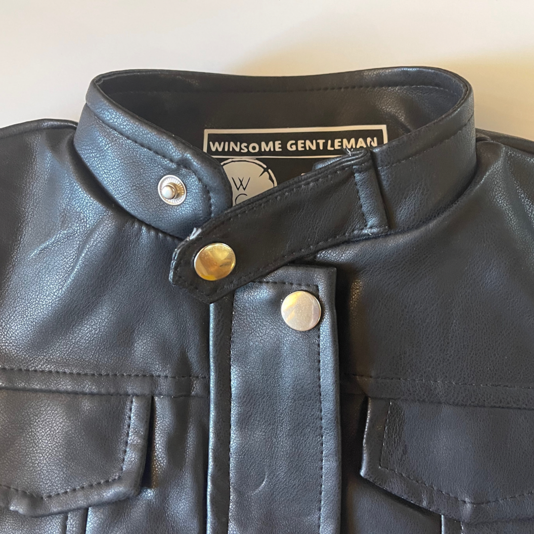WG Faux Leather Jacket