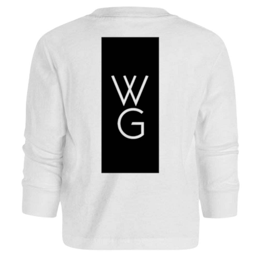 Winsome Gentleman Long Sleeve Logo Tee