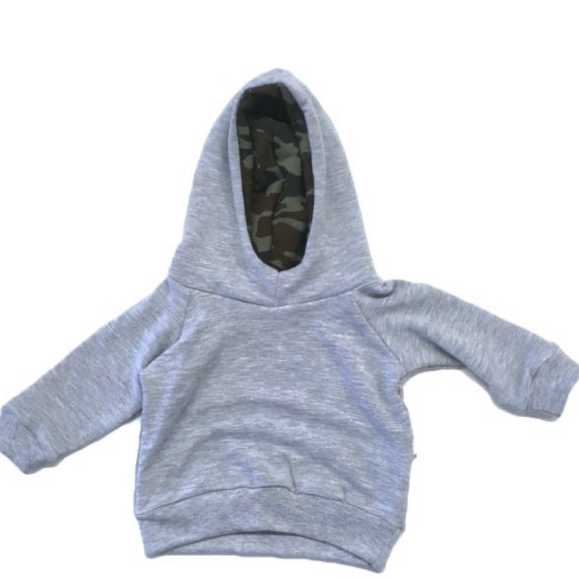 Grey Camo Hoodie