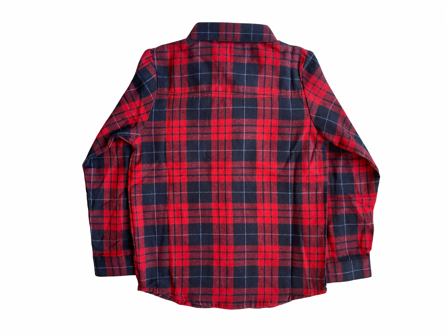 Tiny Bros Redstone Flannel