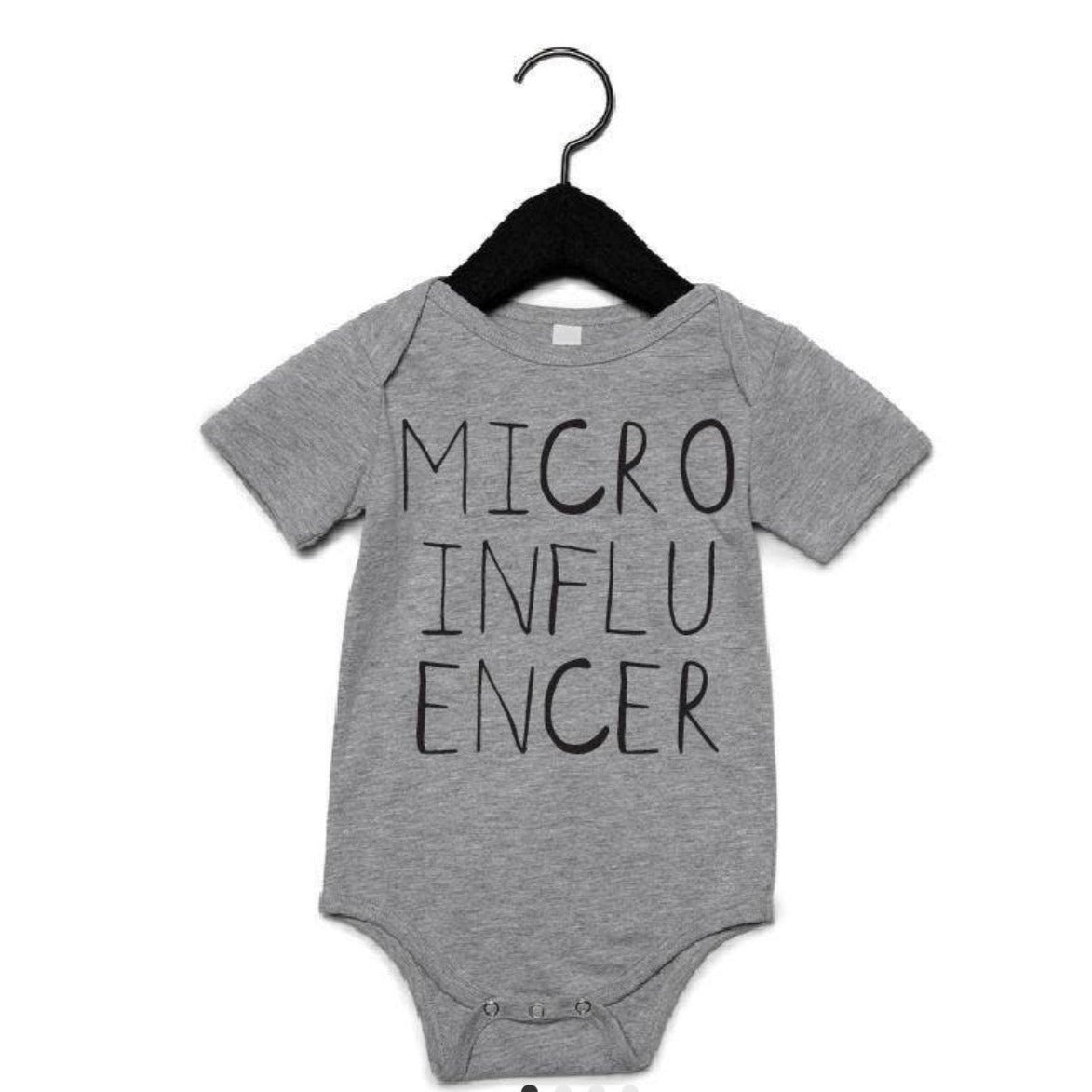 Grey Onesies for Babies