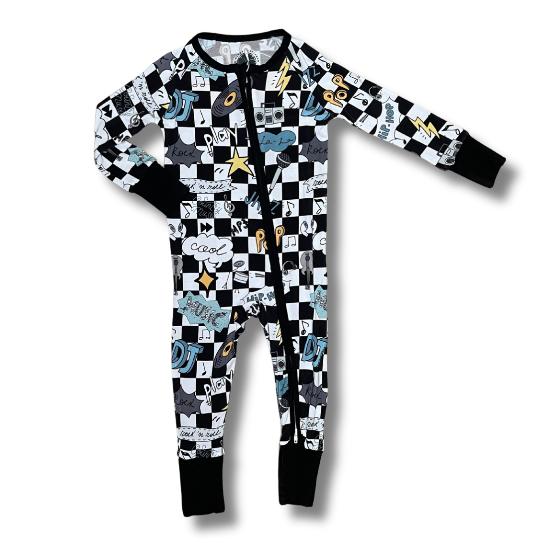 Lyric Romper