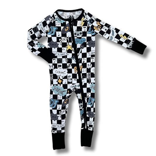Lyric Romper