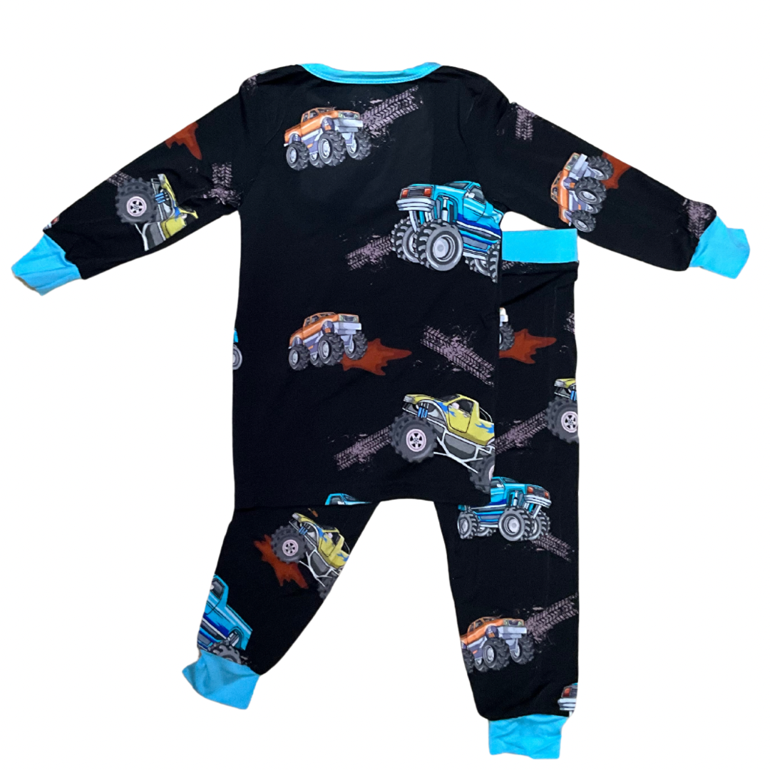 Monster Truck PJ set