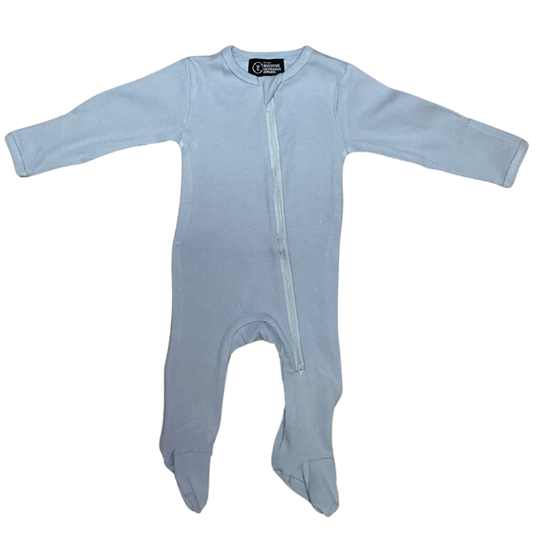 Stretch Rib Knit Romper