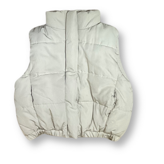 BB Beige Puffer Vest