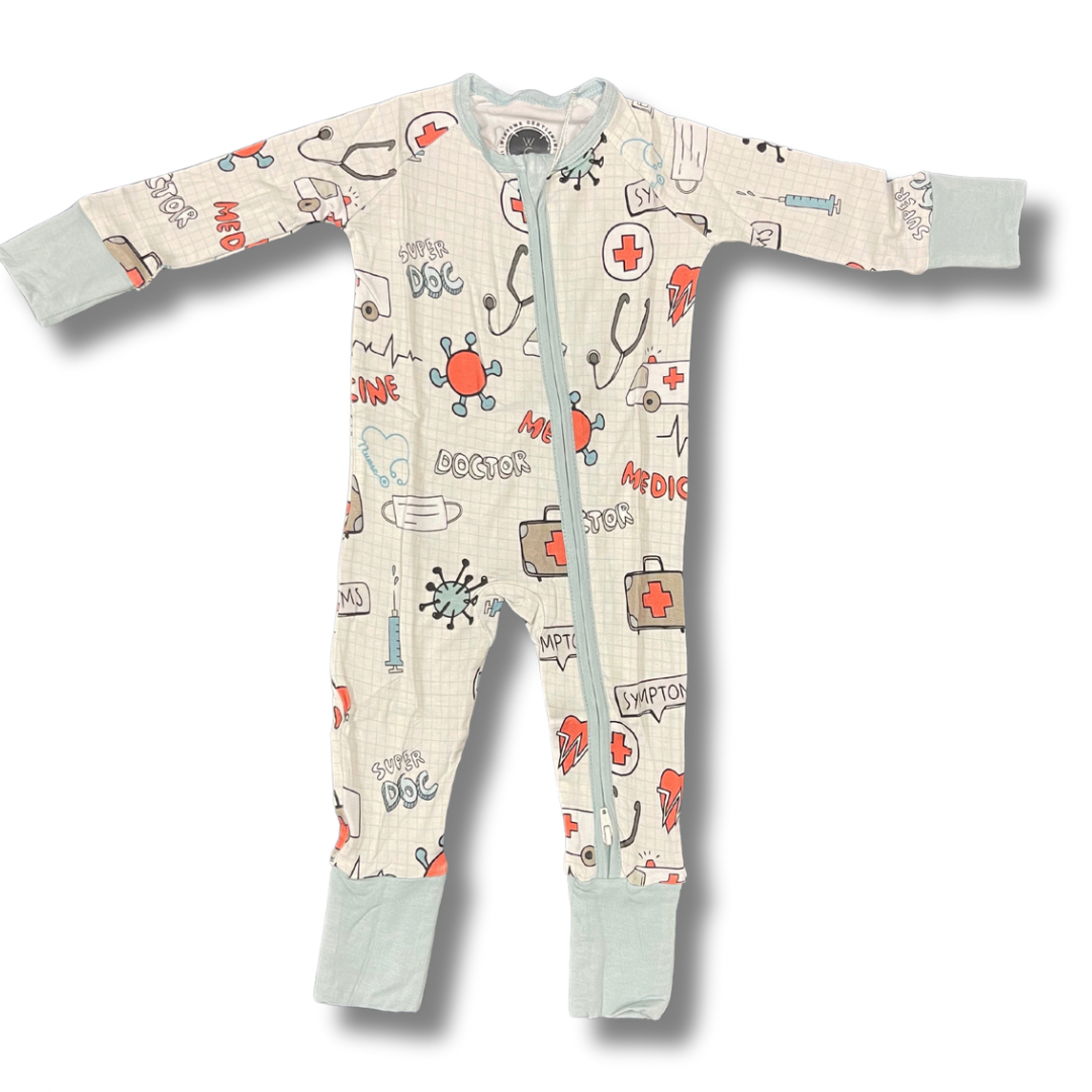 Sick Days Bamboo Romper