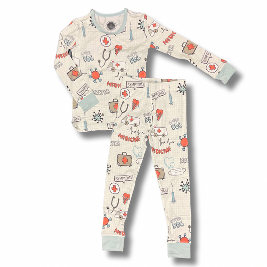 Sick days Bamboo PJs