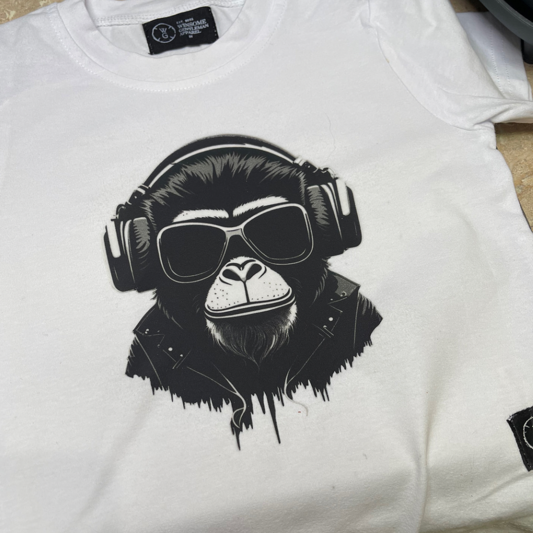 Funky Monkey Graphic Tee