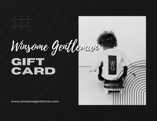 Winsome Gentleman Gift Card