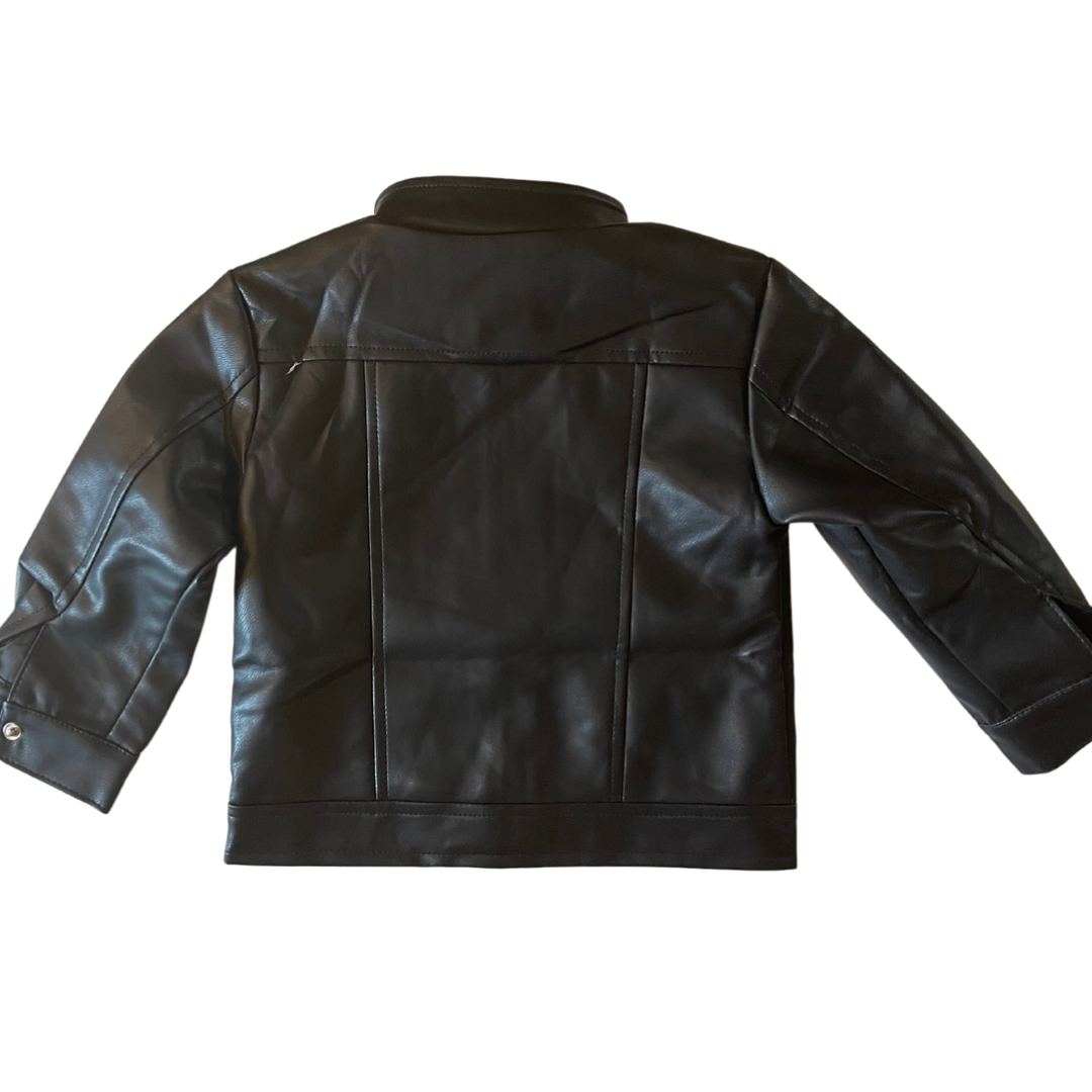 WG Faux Leather Jacket