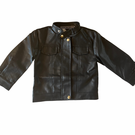 WG Faux Leather Jacket