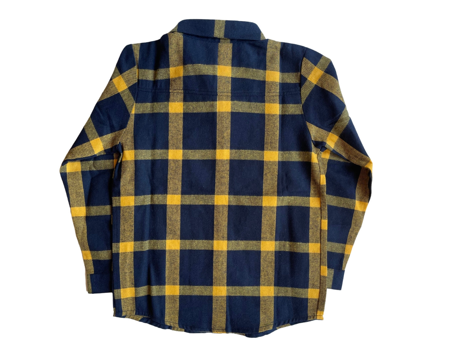 Baby Boy Plaid Shirt 