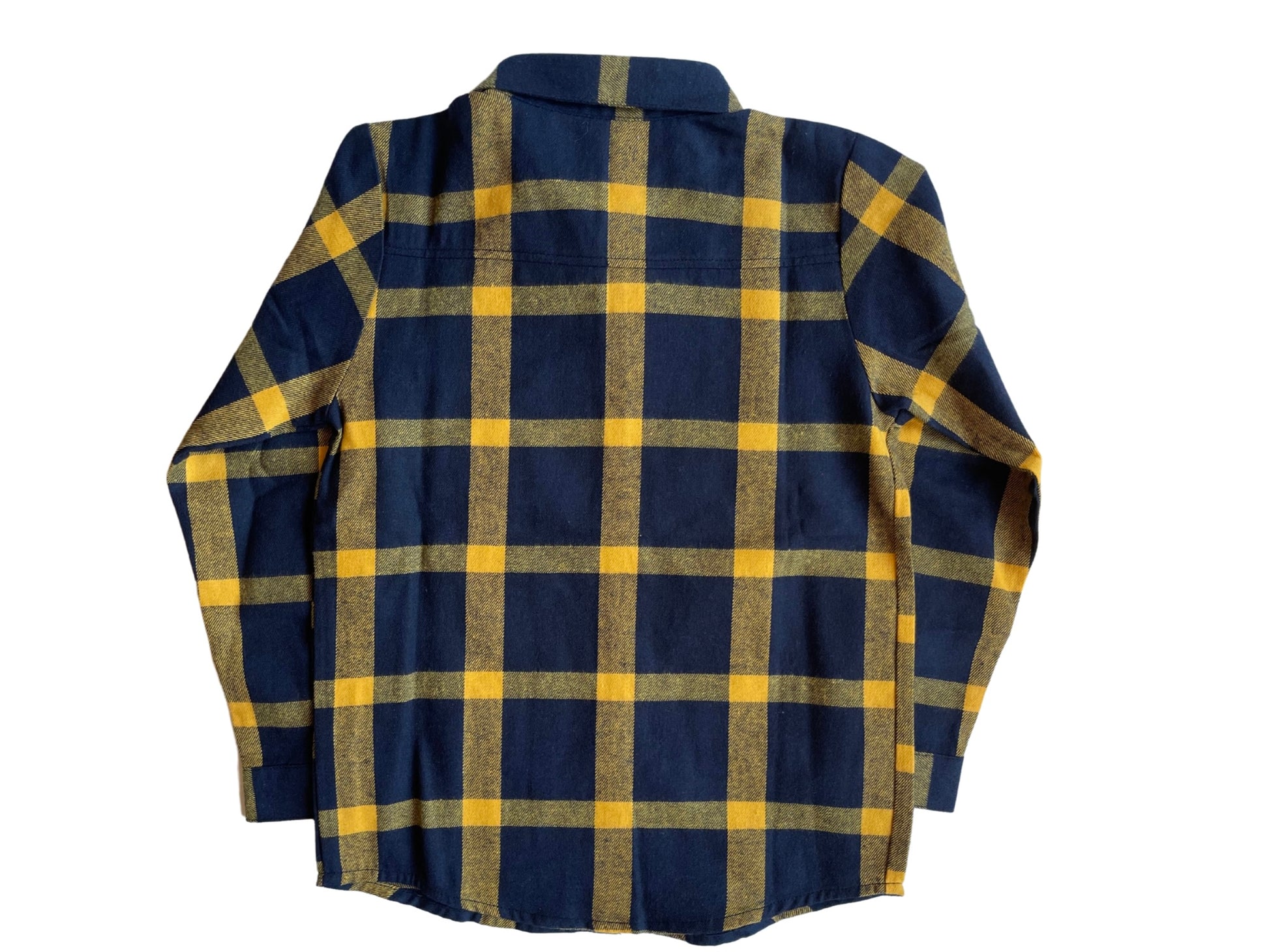 Baby Boy Plaid Shirt 