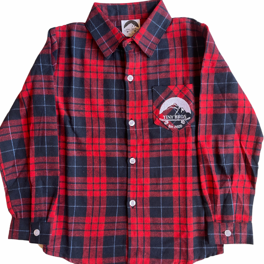 Tiny Bros Redstone Flannel